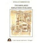 Vocabolario Ebolitano-Italiano